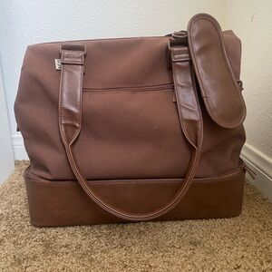 Maple Leather BEIS MINI Weekender Bag